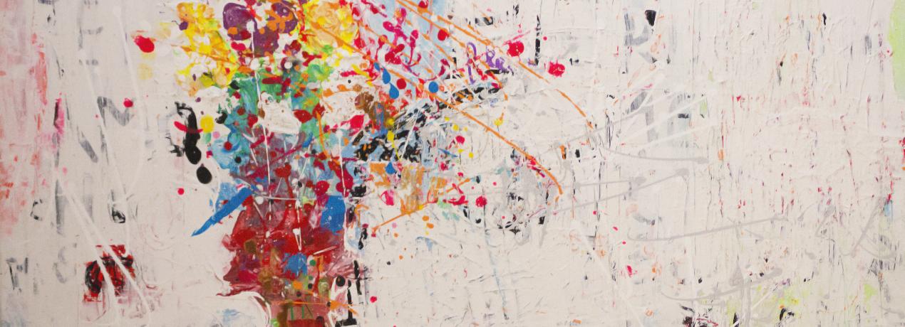 Bouquet, obra de Nicolás Villamizar
