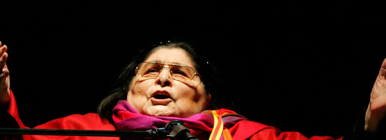 Mercedes Sosa: la voz de Latinoamérica