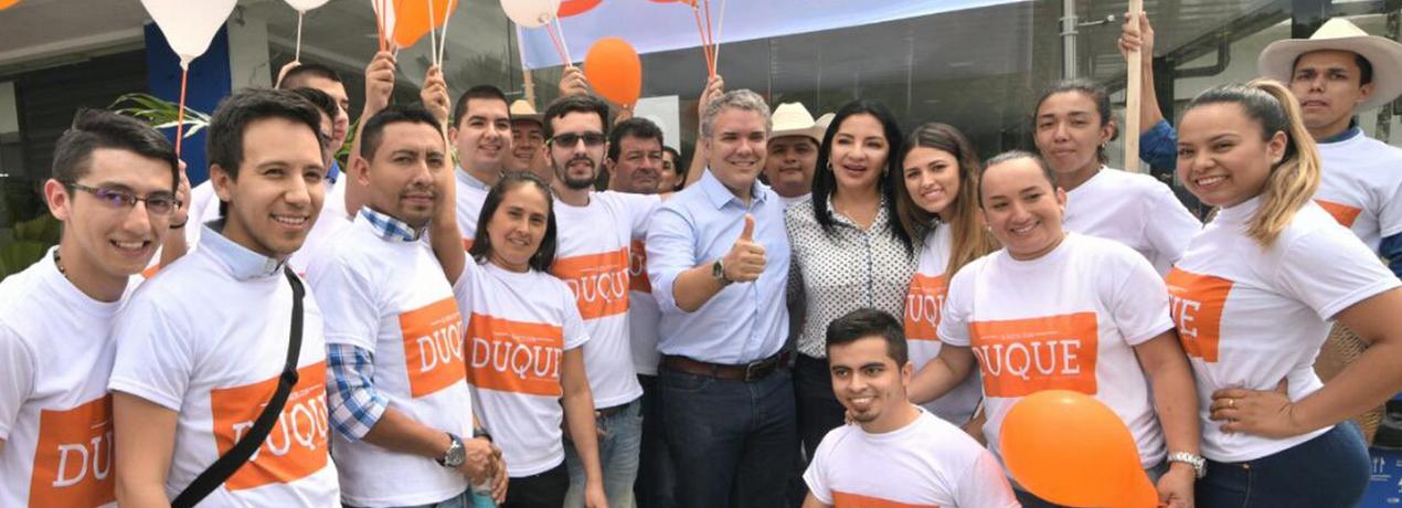 Una conversación con Iván Duque