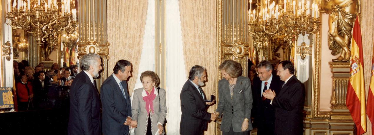  Entrega del premio Europa Nostra al Palacio de Linares