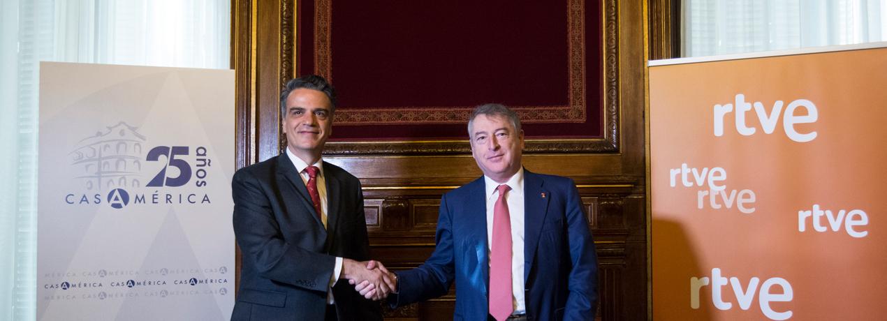 RTVE se une al Alto Patronato