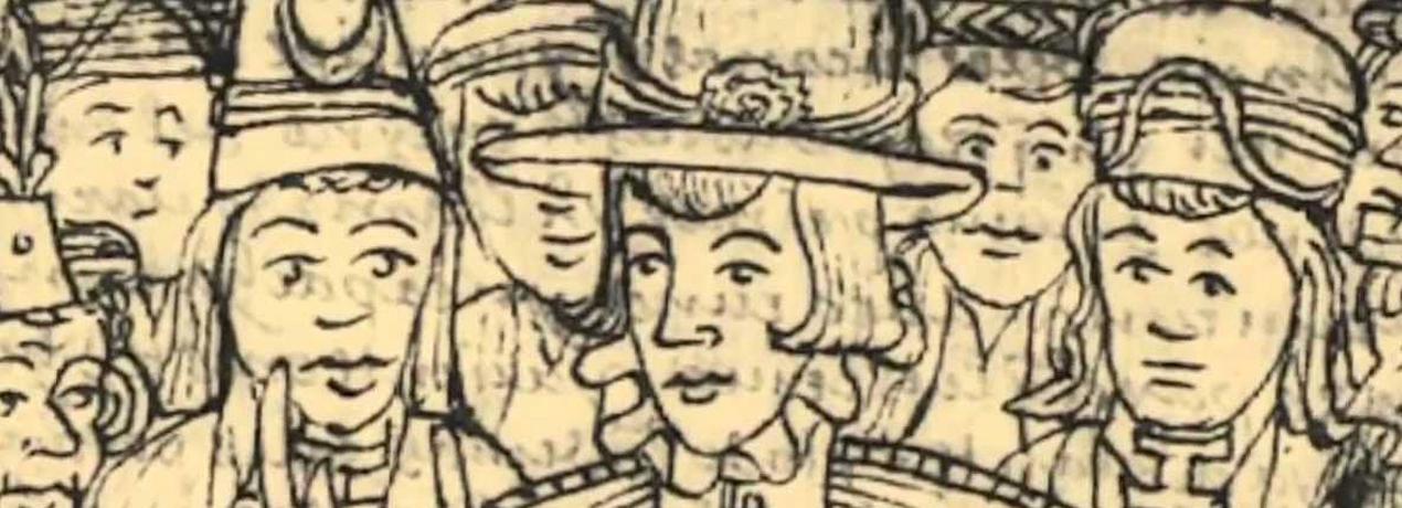 La biblioteca de Felipe Guamán Poma de Ayala