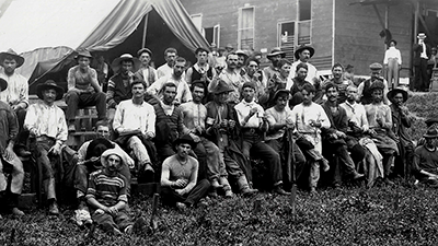 De Galicia a Panamá: los gallegos en la construcción del canal interoceánico