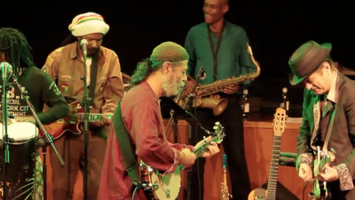 Ensamble AfroCaribe + Santiago Auserón
